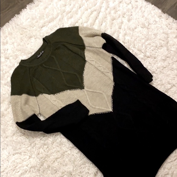 Multicoloured Pullover (Modest) - Picture 4 of 4